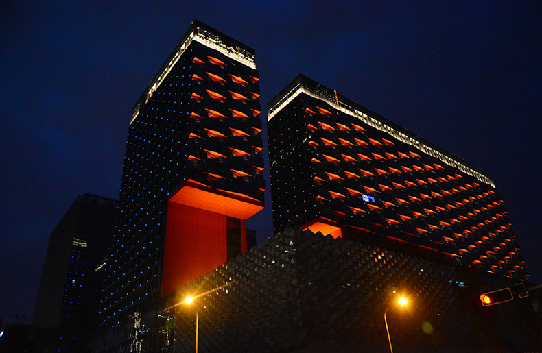 如何選擇一款合適的LED點光源作為景觀亮化？