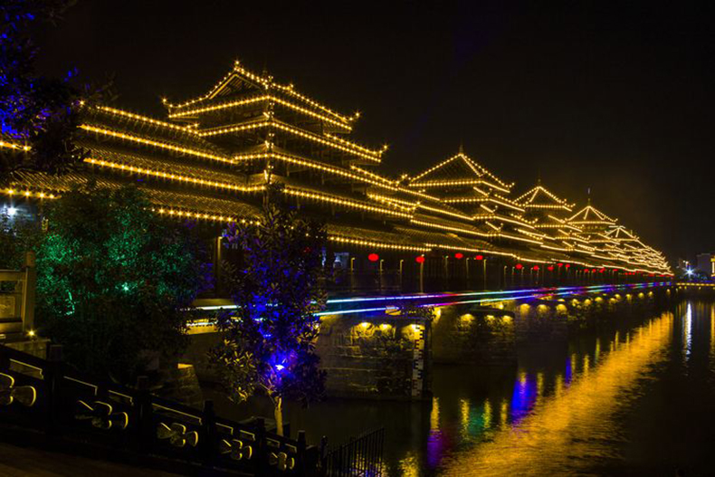 led點光源廠家告訴您什么叫戶外亮化該怎么做！