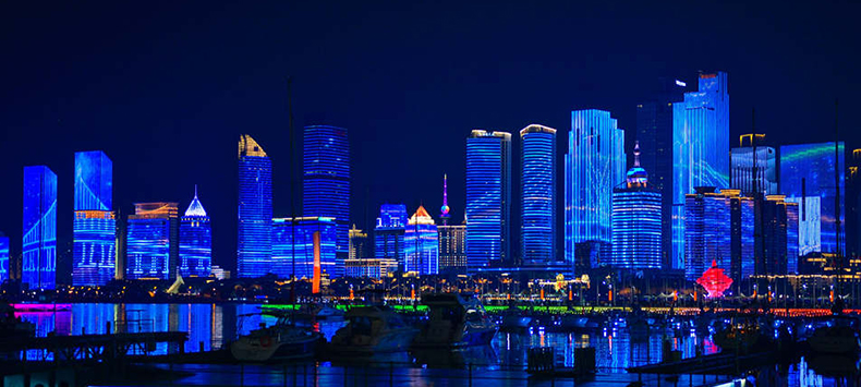 景觀亮化LED點光源有什么作用？