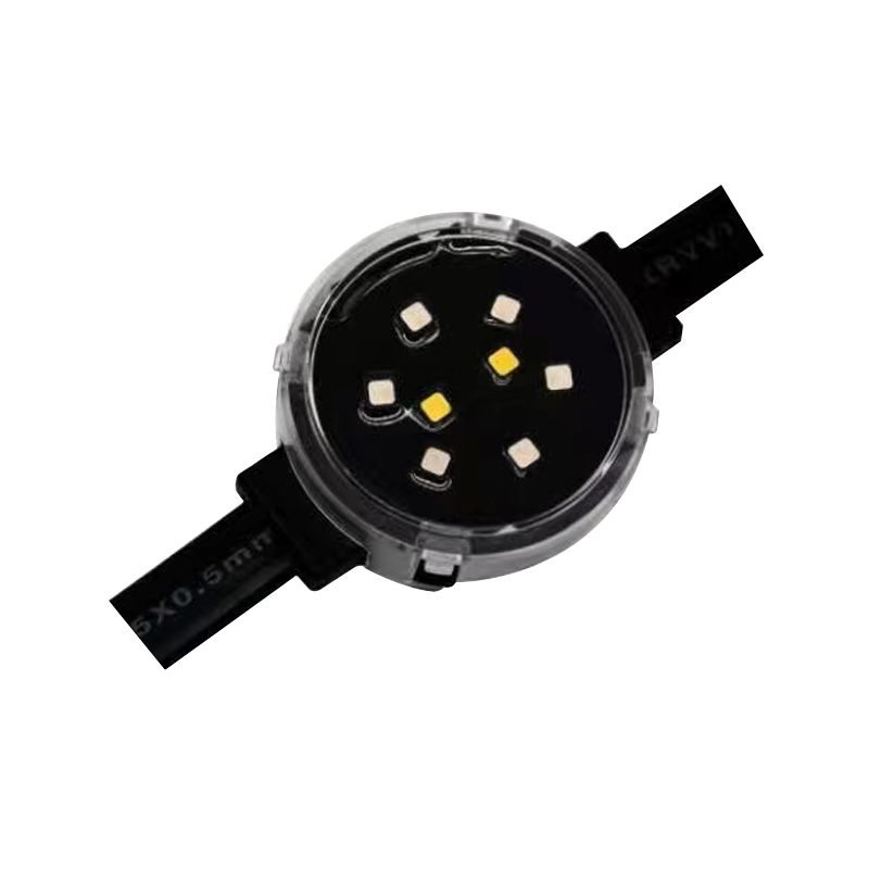 LED點光源在園林景觀亮化照明中角色_華宇星點光源