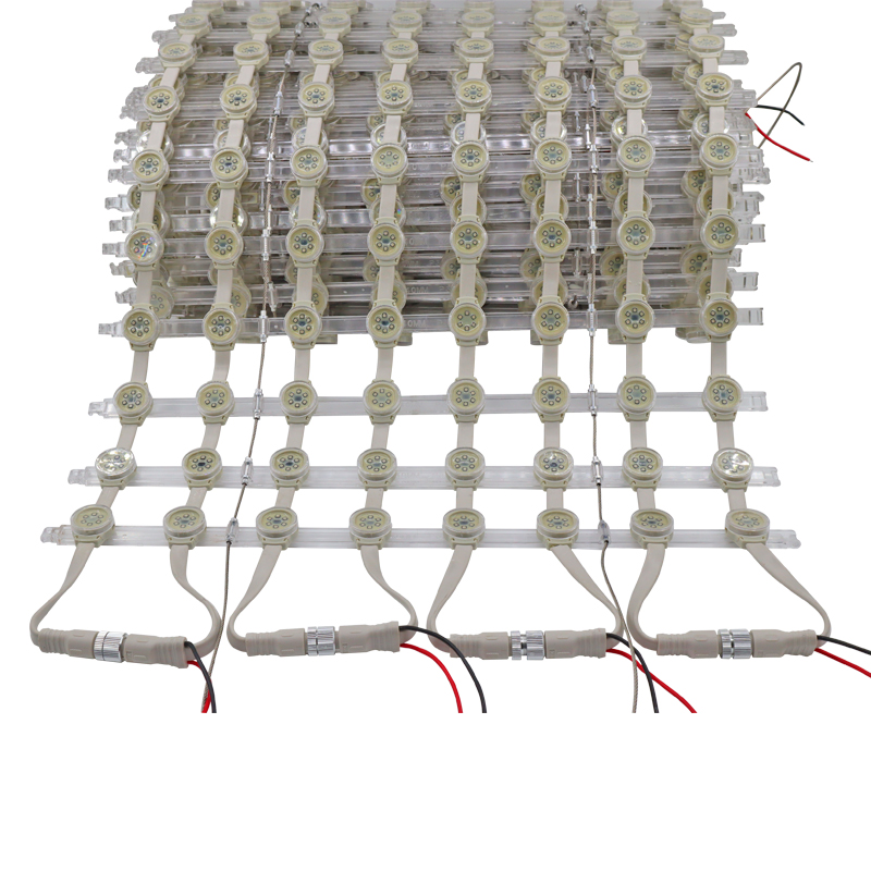 為什么led網格屏應用這么廣泛？