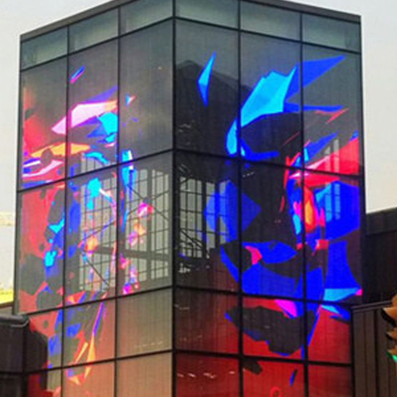 您知道LED網格屏戶外優勢特點有哪些？