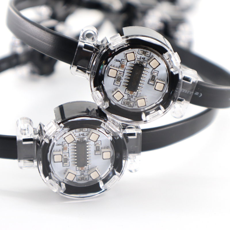 小功率LED像素燈與二次封裝LED點光源是一樣的嗎？