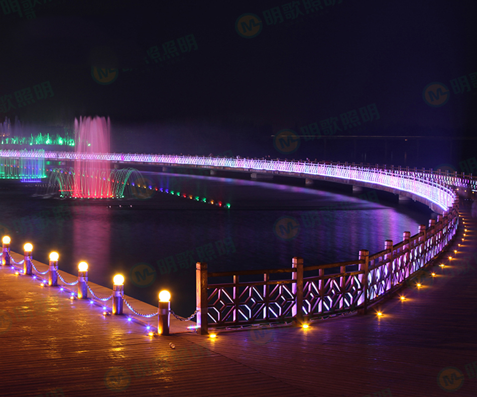 深圳專業(yè)亮化照明燈具專業(yè)廠家_華宇星LED點(diǎn)光源(圖2)