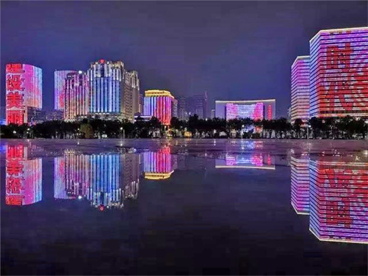 您知道點光源亮化工程設計要注意什么事項？(圖1)