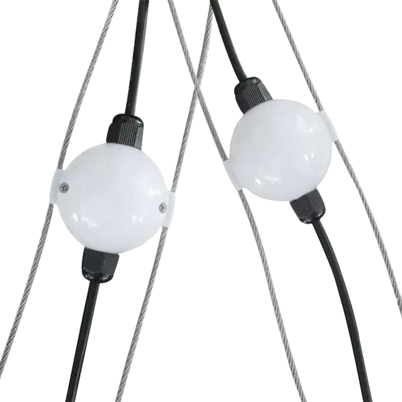 專業LED點光源戶外亮化工程廠家_華宇星光電(圖6)