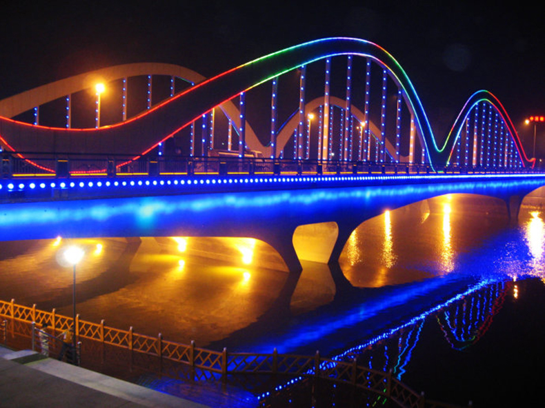 LED點光源戶外防水二次封裝技術_華宇星光電(圖1)