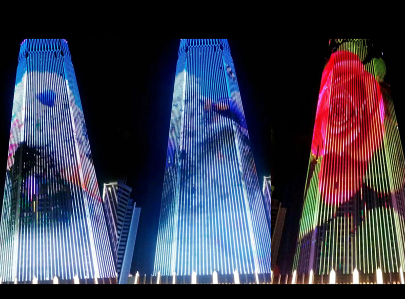 大型LED像素屏采用哪一種燈具來(lái)做性價(jià)比更高呢？(圖2)