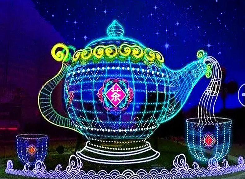 led點光源在景觀亮化設計要注意什么？(圖2)