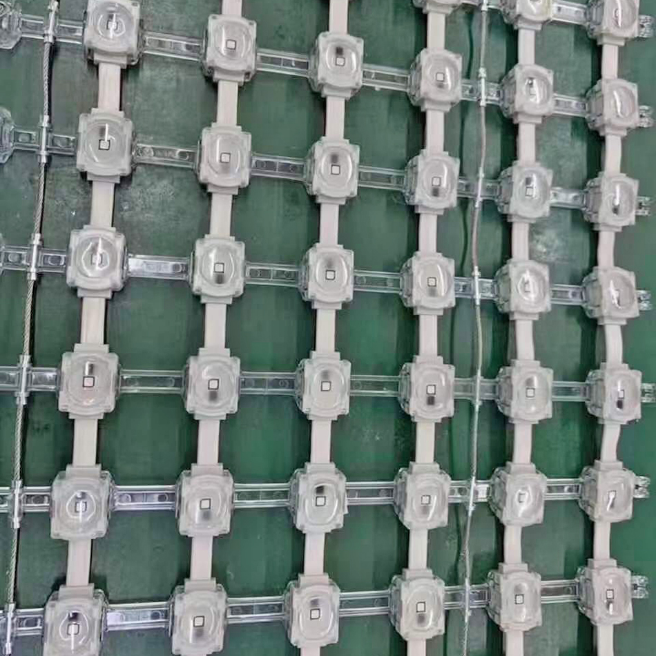 LED網格屏(柔性屏)您了解多少？(圖3)