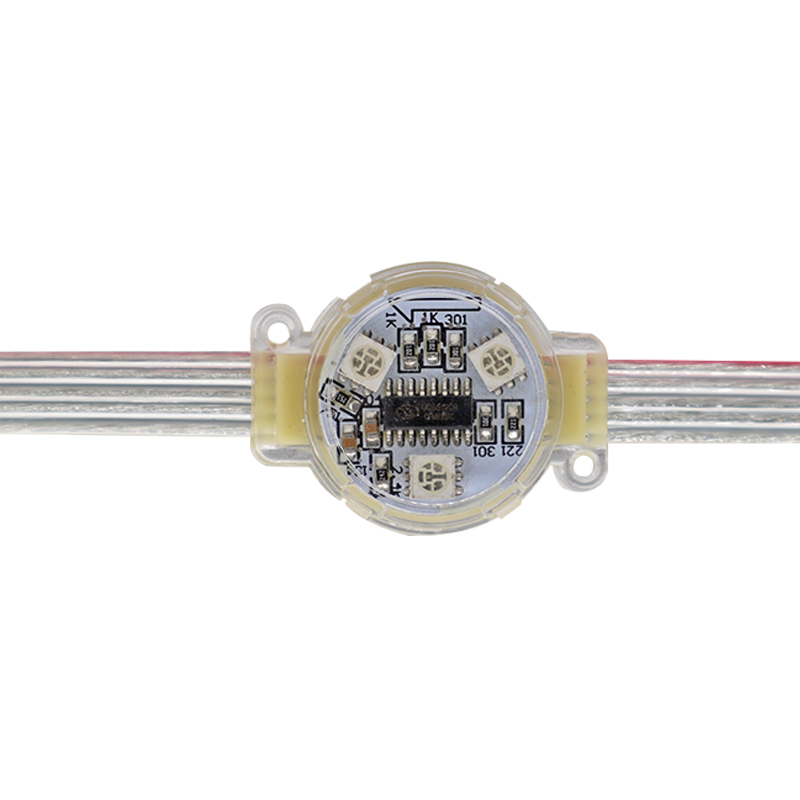 戶外亮化DMX512點光源怎么接線?(圖1)