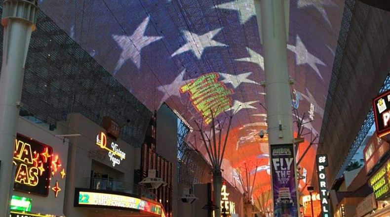 華宇星LED柔性網(wǎng)格屏未來潛能蓄勢(shì)待發(fā)(圖2)