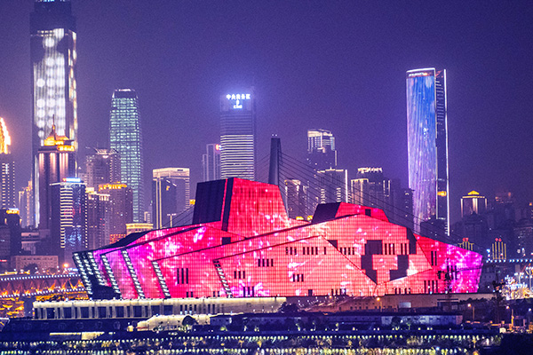 led點光源景觀亮化戶外樓體亮化專用_首選華宇星(圖2)