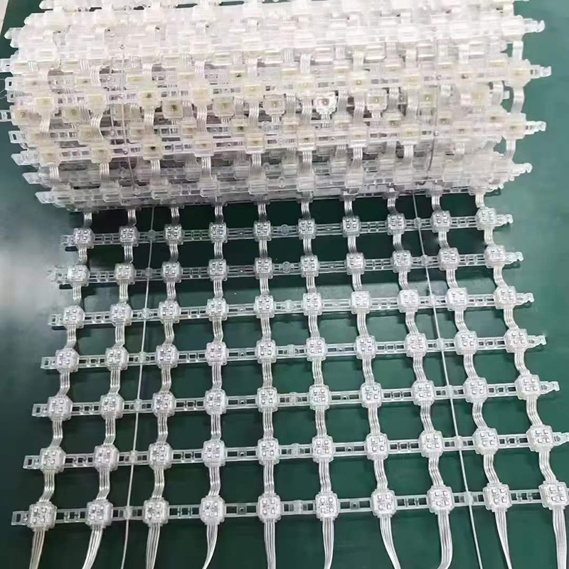 怎樣使LED網(wǎng)格屏壽命期更長?(圖1)